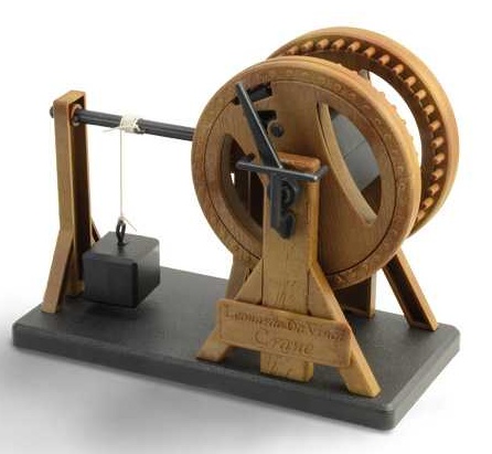 LEONARDO DA VINCI MODELY