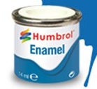 Barvy Humbrol emailové
