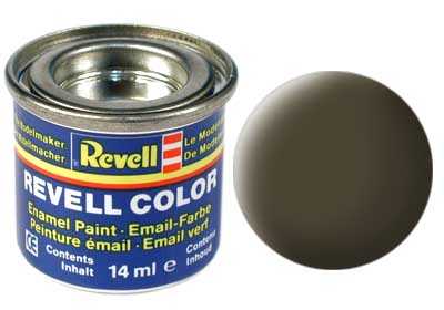 BARVY REVELL MATNÉ