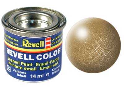 BARVY REVELL METALICKÉ
