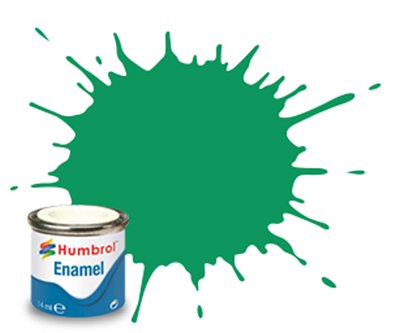50 Green Mist Metallic - 14ml Enamel Paint