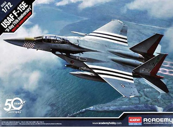 USAF F-15E D-Day 75th Anniversary (Academy 1:72)