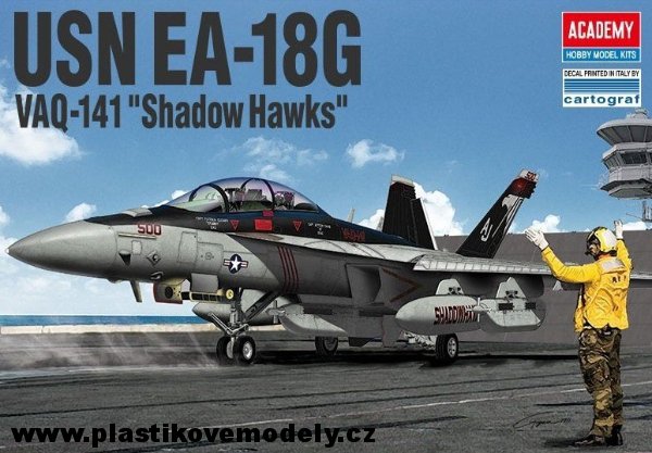 EA-18G VAQ-141 Shadowhawks (Academy 1:72)