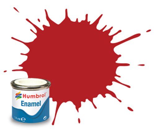 AA1660 - 153 Insignia Red Matt - 14ml Enamel Paint > 14ml