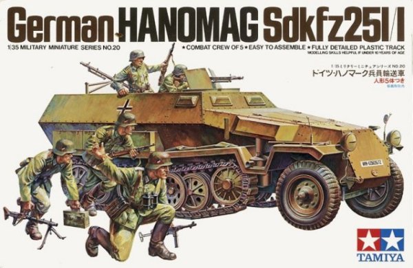 Sd.Kfz.251-1 Hanomag (Tamiya 1:35) 