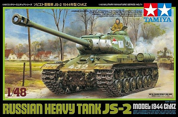 IS-2 Model 1944 (Tamiya 1:48) 