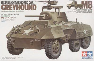 M8 Greyhound (Tamiya 1:35)