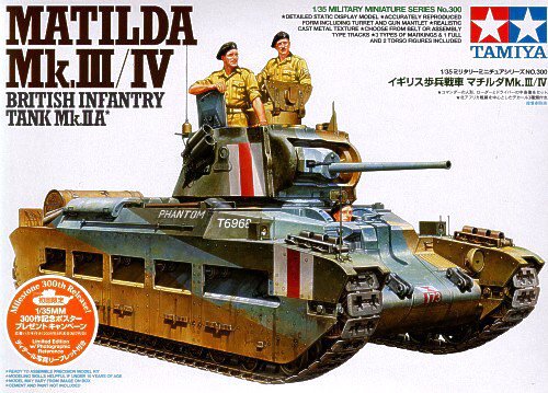 Matilda Mk.III/IV (Tamiya 1:35)