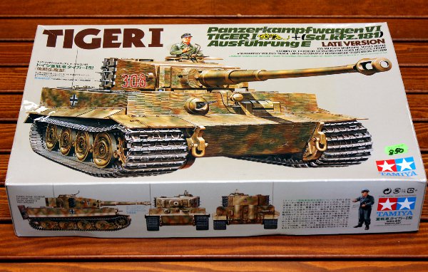 Tiger I Ausf.E Late Version (Tamiya 1:35)