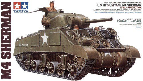 M4  Sherman early version (Tamiya 1:35) 