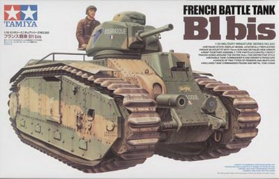 Char B1 bis (Tamiya 1:35)