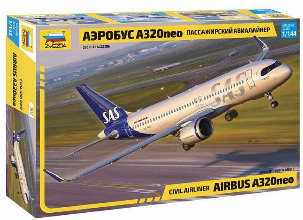 Airbus A320 NEO (1:144)