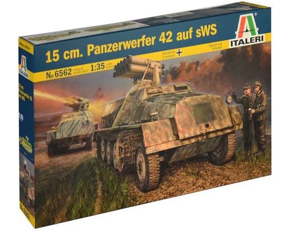15 cm Panzerwerfer 42 auf sWS (Italeri 1:35)