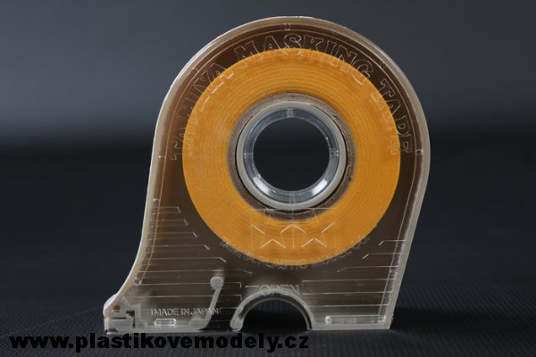 87032 - Maskovací páska 18mm včetně držáku (Tamiya)