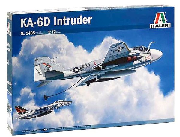 KA-6D INTRUDER (Italeri 1:72) 