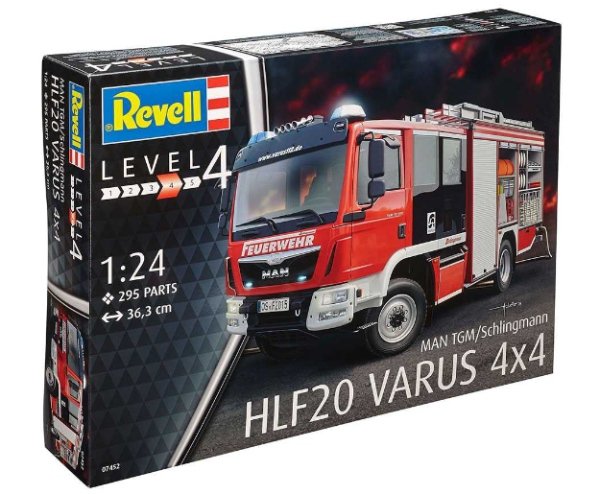 07452 - Schlingmann HLF 20 (MAN TGM Euro 6) (Revell 1:24)