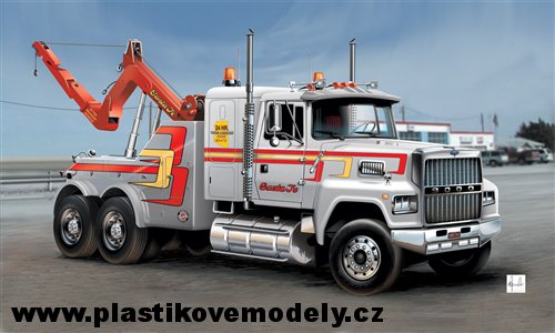 US WRECKER TRUCK (Italeri 1:24)
