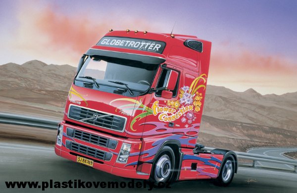 VOLVO FH16 GLOBETROTTER XL (Italeri 1:24)