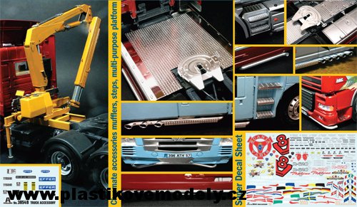 Truck Accessoires Set II (Italeri 1:24)