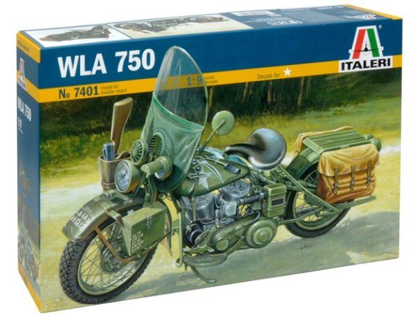 Harley-Davidson WLA 750 (Italeri 1:9)