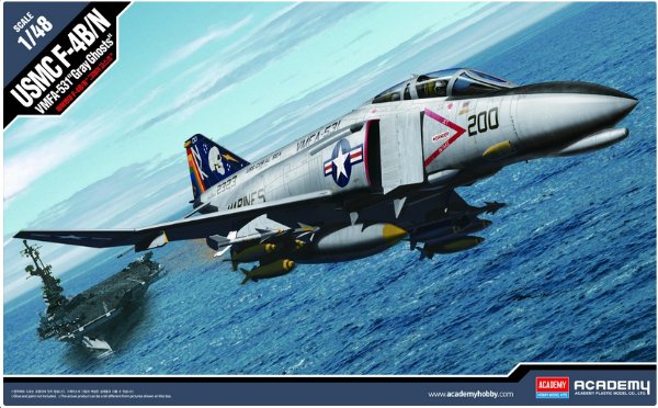 USMC F-4B-N VMFA-531 GRAY GHOSTS (1:48)