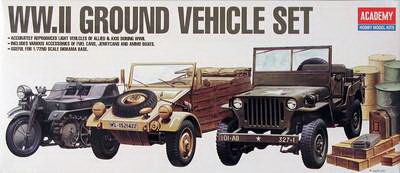 GROUND VEHICLE SERIES-1(Academy 1:72) 