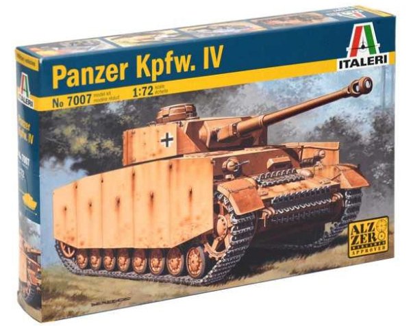 Panzer KPFW. IV (Italeri 1:72)