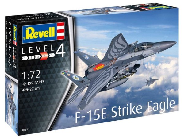 F-15E Strike Eagle (Revell 1:72) 