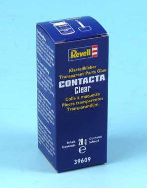 39609 - Revell Contacta Clear - tekuté lepidlo - 20g
