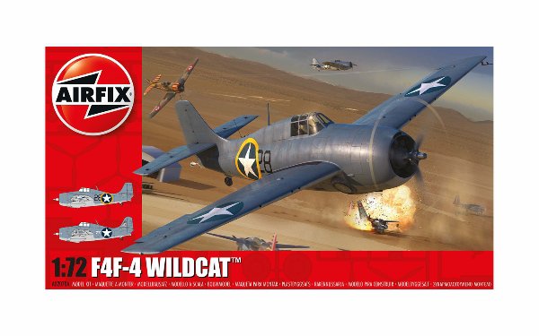 Grumman F4F-4 Wildcat (Airfix 1:72)