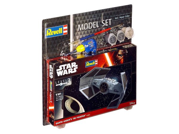 ModelSet StarWars Darth Vader´s TIE Figh (Revell 1:121)