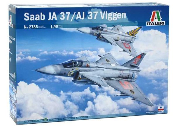 SAAB JA 37-AJ 37 VIGGEN (Italeri 1:48)