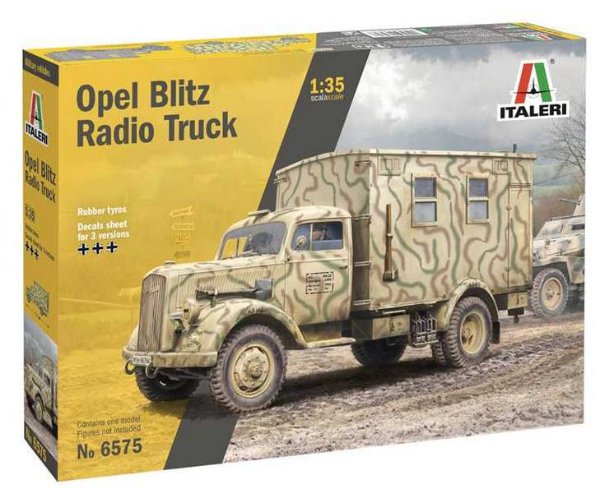 Opel Blitz Radio Truck (Italeri 1:35)