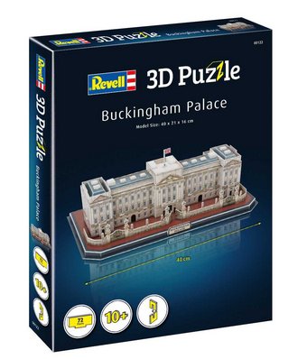 3D Puzzle - Buckingham Palace