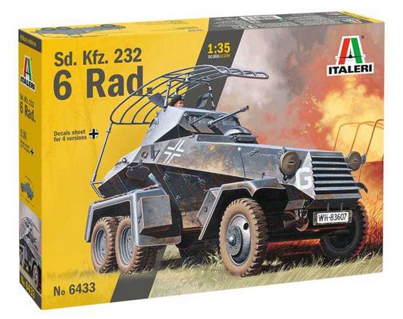 Sd. Kfz. 232 6 Rad. (Italeri 1:35)