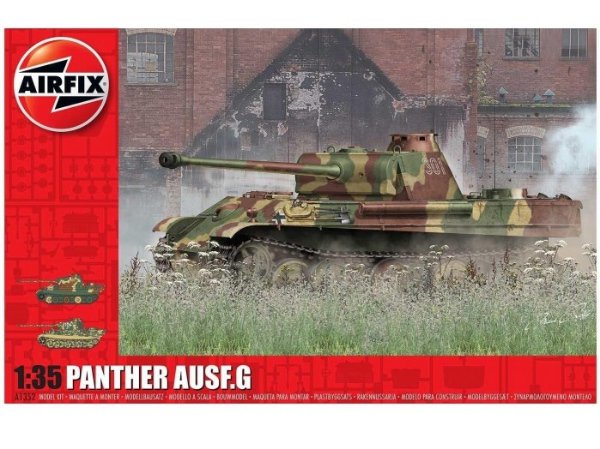 Panther Ausf G. (Airfix 1:35)