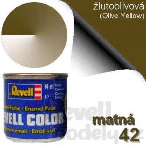 32142 - Žlutoolivová 14ml (Olive Yellow) 42