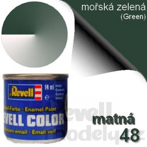 32148 - Mořská zelená 14ml (Green) 48