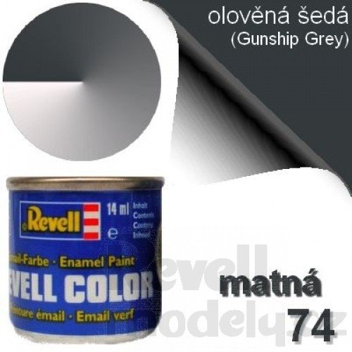 32174 - Olověná šedá 14ml (Gunship Grey) 74 