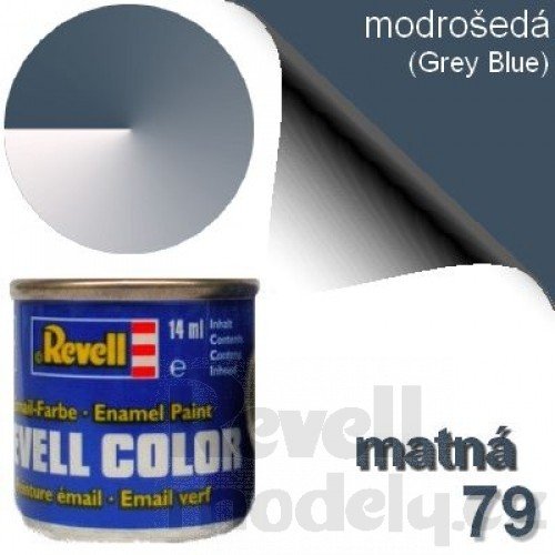 32179 - Modrošedá 14ml (Grey Blue) 79