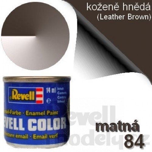 32184 - Koženě hnědá 14ml (Leather Brown) 84