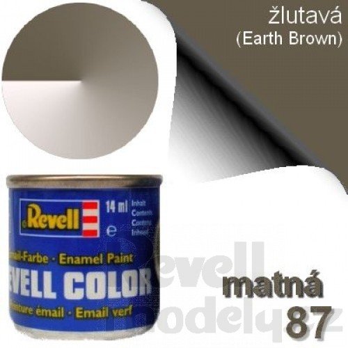 32187 - Zemitě hnědá 14ml (Earth Brown) 87