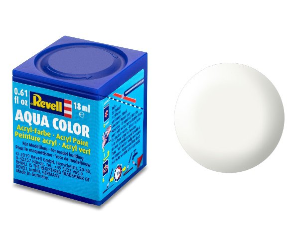 36301  - AQ Bílá 18ml (White) 301 