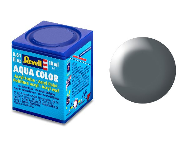 36378 - AQ Šedá tmavá 18ml (Dark Grey) 378 