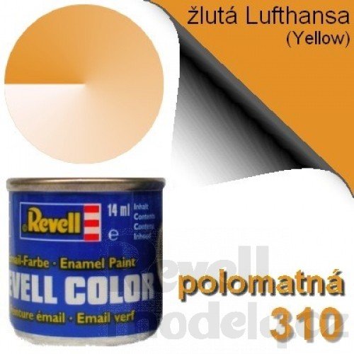 32310 - Hedvábná žlutá 14ml (yellow silk) 310