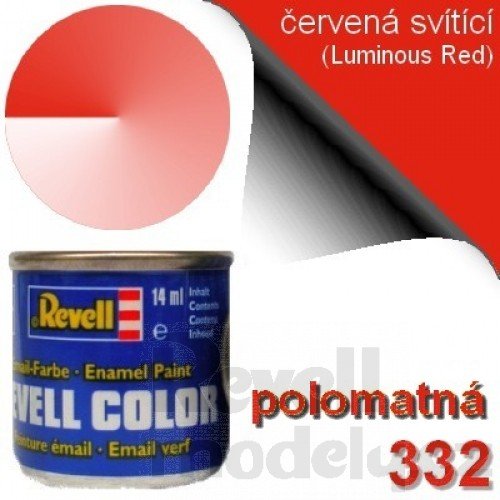 32332 - Hedvábná světle červená 14ml (luminous red silk) 332