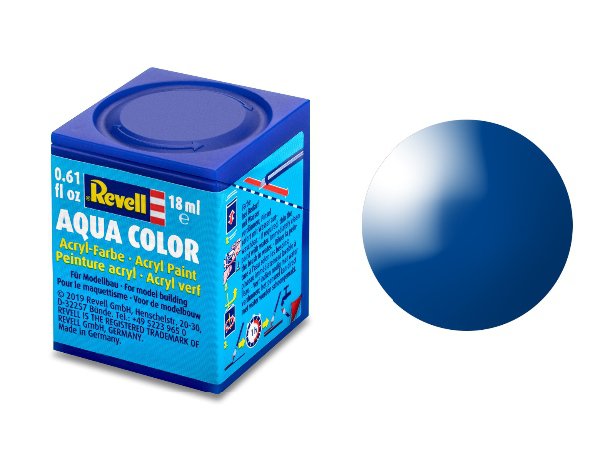 36152 - AQ Modrá 18ml (Blue) 52 