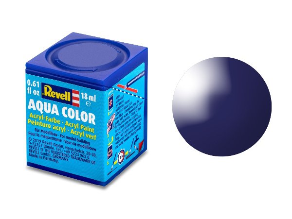 36154 - AQ Noční modrá 18ml (Night Blue) 54