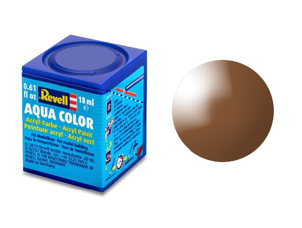 36180 - AQ Kávově hnědá 18ml (Brown) 80