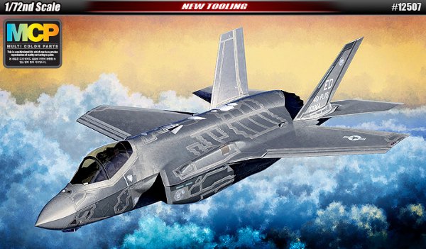 F-35A Lightning II (Academy 1:72)